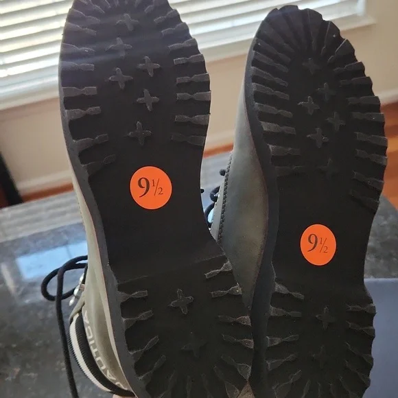 NWB Nautica Galiah Olive Green Women's Boots Size 9.5 - Picture 8 of 12